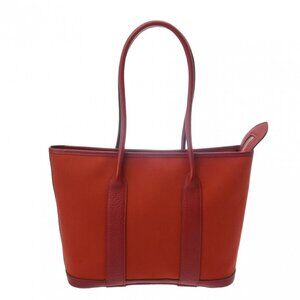 HERMES Rouge Garance hand bag 800000130185000